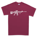 A Well Regulated Militia Rifle Men's T-shirt
