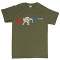 A Well Regulated Militia Rifle Men's T-shirt