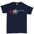 A Well Regulated Militia Rifle Men's T-shirt