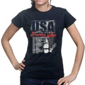 Ladies USA Freedom Tour T-shirt