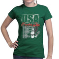 Ladies USA Freedom Tour T-shirt