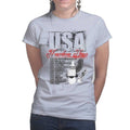 Ladies USA Freedom Tour T-shirt