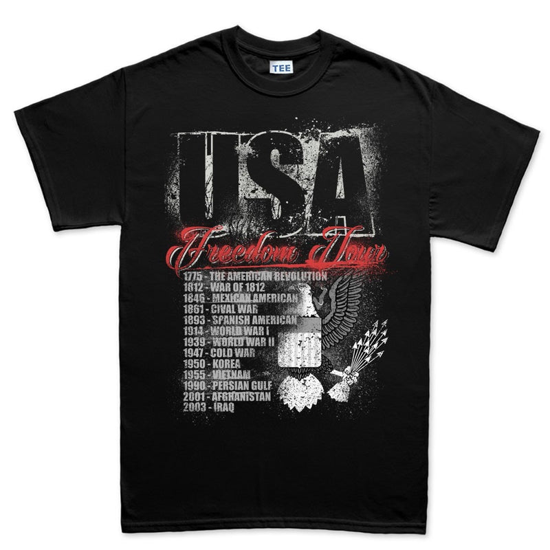 Men's USA Freedom Tour T-shirt