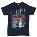 Men's USA Freedom Tour T-shirt