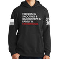 Freedom and Fatherhood Hoodie