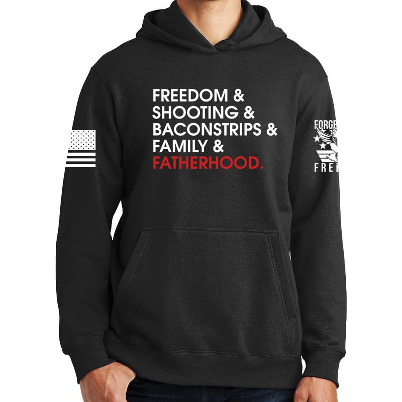 Freedom and Fatherhood Hoodie