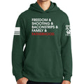 Freedom and Fatherhood Hoodie