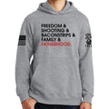 Freedom and Fatherhood Hoodie