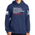 Freedom and Fatherhood Hoodie