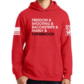 Freedom and Fatherhood Hoodie