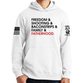 Freedom and Fatherhood Hoodie