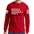 Freedom and Fatherhood Long Sleeve T-shirt