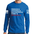 Freedom and Fatherhood Long Sleeve T-shirt