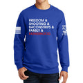 Freedom and Fatherhood Sweatshirt