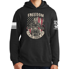 Freedom is Loud Hoodie
