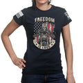Ladies Freedom is Loud T-shirt