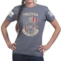 Ladies Freedom is Loud T-shirt