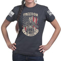 Ladies Freedom is Loud T-shirt