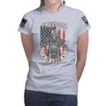 Ladies Freedom is Loud T-shirt