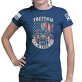 Ladies Freedom is Loud T-shirt