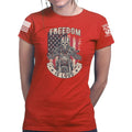 Ladies Freedom is Loud T-shirt