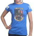 Ladies Freedom is Loud T-shirt