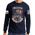 Freedom is Loud Long Sleeve T-shirt