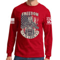 Freedom is Loud Long Sleeve T-shirt