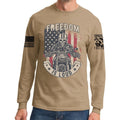 Freedom is Loud Long Sleeve T-shirt