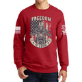 Freedom is Loud Sweatshirt