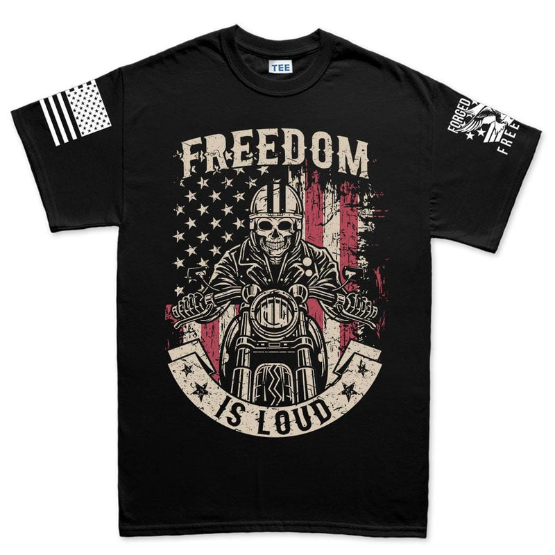 Freedom is Loud Men's T-shirt