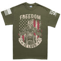 Freedom is Loud Men's T-shirt