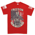 Freedom is Loud Men's T-shirt