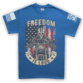 Freedom is Loud Men's T-shirt