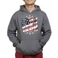 Unisex F**K Yeah American Flag Hoodie