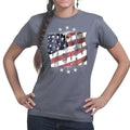 Ladies F**K Yeah American Flag T-shirt