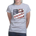 Ladies F**K Yeah American Flag T-shirt