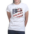 Ladies F**K Yeah American Flag T-shirt