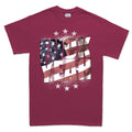 Men's F**K Yeah American Flag T-shirt