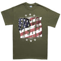 Men's F**K Yeah American Flag T-shirt