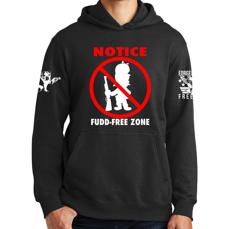 Fudd Free Zone Hoodie