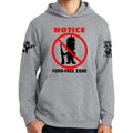 Fudd Free Zone Hoodie