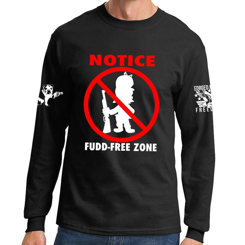 Fudd Free Zone Long Sleeve T-shirt