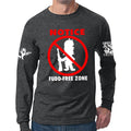 Fudd Free Zone Long Sleeve T-shirt