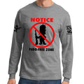 Fudd Free Zone Long Sleeve T-shirt