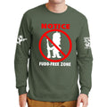 Fudd Free Zone Long Sleeve T-shirt