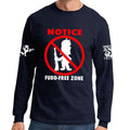 Fudd Free Zone Long Sleeve T-shirt