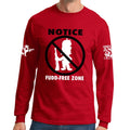 Fudd Free Zone Long Sleeve T-shirt