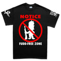 Fudd Free Zone Men's T-shirt