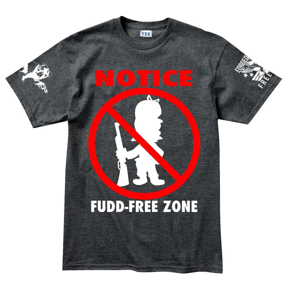 Fudd Free Zone Men's T-shirt